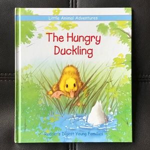 The Hungry Duckling Little Animal Adventures Children's Picture Book Hardcover